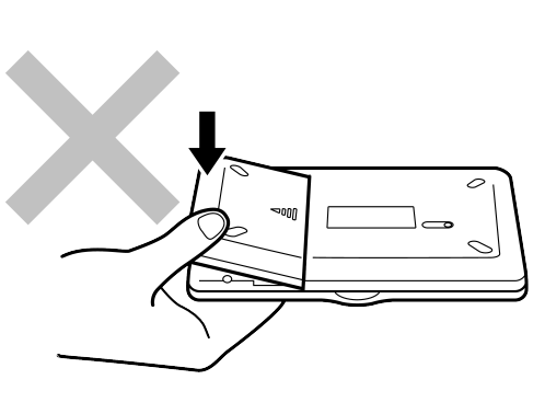 XD-80A How to replace battery 004-2 + XD-80A How to replace battery 004-2